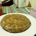 El cooksnap de Lau Ri cuando hizo Tortilla de papa.