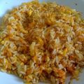 Cooksnap de Nara Beatriz Winck quando cozinhou Arroz integral com ovos e legumes.