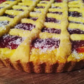 El cooksnap de Veronica Javier cuando hizo Pastafrola uruguaya.