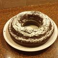 El cooksnap de Sol cuando hizo Torta de banana y chocolate.