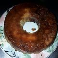 El cooksnap de Nadia Alejandra Umere cuando hizo Budín de pan.