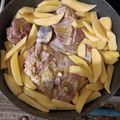 Cooksnap από Lola Subashi Tollumi στη συνταγή Κατσικάκι στο φούρνο με πατάτες 😋