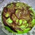 Cooksnap dari Farhana Attamimi untuk resep Bolu pandan santan kukus lembut gurih