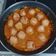 El cooksnap de Cristian Freixes cuando hizo Albóndigas de pollo y pavo a la jardinera.