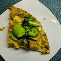 El cooksnap de Bianka Palma cuando hizo Tortilla para uno! (omelette).