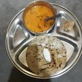 Prem kheri का कुकस्नैप जब उन्होंने बाजरे की रोटी (bajre ki roti recipe in Hindi) बनाया था।