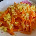 廚瑜👩‍🍳 的 紅蘿蔔絲炒蛋 cooksnap