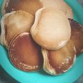 El cooksnap de Santiago Lucero cuando hizo Dorayaki 🍯.