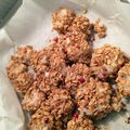 Kristin Hope Copeland's cooksnap of when they made Banana Dip In Yogurt And Granola.