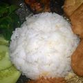 Cooksnap dari Ayu Permatasari untuk resep Ayam bakar simple mantap (sambel trasi mentah)