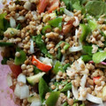 El cooksnap de Dolores Franco cuando hizo Ensalada de lentejas.