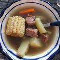 El cooksnap de Regina Hernandez cuando hizo Caldo de Res.
