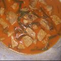 Cooksnap dari Raha Yati untuk resep GuLai Ayam kacang panjang