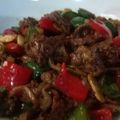 Cooksnap dari eka nurul untuk resep Sapi lada Hitam enak