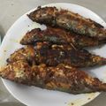 Cooksnap dari RindU untuk resep 227# ikan kembung bakar ala padang