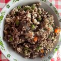 Szabina25 Cooksnap-ja, amikor elkészítette a(z) Csirkemájas rizottó receptet.