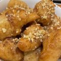 Cooksnap από Χριστίνα Λαμπράκου στη συνταγή Παραδοσιακοί λουκουμάδες με μέλι, κανέλα και καρύδια!!