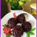 Cooksnap dari Lanjarsih/Mama Fifian ( MasakanRumahan) untuk resep Carang mas ubi ungu