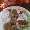 Saira Abdullah's cooksnap of when they made Shaami kabab.