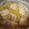 El cooksnap de mmilagrosgarciavazquez cuando hizo Rollitos de pavo en salsa.
