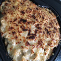 El cooksnap de Ben cuando hizo Cazuela de patatas con pollo, bacon y bechamel.