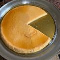 El cooksnap de Anna Chulepin cuando hizo Flan de leche condensada.