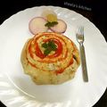 Sheela Biswas 's cooksnap of when they made ওমু রাইস(Omu rice recipe in Bengali).