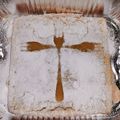 El cooksnap de Faly Rico Gomez cuando hizo La mejor Tarta de Santiago.