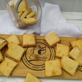 El cooksnap de Carolina CASTRO cuando hizo Galletas de queso y pimentón 🧀.