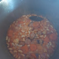 El cooksnap de Joan Pérez Botella cuando hizo Potaje de Alubias y Calabaza.