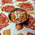 Svana का कुकस्नैप जब उन्होंने गाजर का हलवा (gajar ka halwa recipe in Hindi) बनाया था।