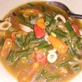 Cooksnap dari Mifta Aqila Santoso untuk resep Tumis cumi asin kacang panjang saos tiram
