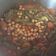 El cooksnap de saray cuando hizo Garbanzos picantes con dátiles.