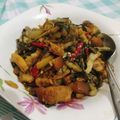 Cooksnap dari angel untuk resep Tumis babi kecap sayur asin