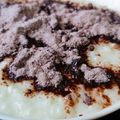 Mónika Gyurászné Cooksnap-ja, amikor elkészítette a(z) Tejberízs egyszerűen receptet.