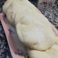 El cooksnap de Celina Dinesen cuando hizo Pan pita(pan árabe).