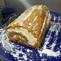 Lizz Brandt's cooksnap of when they made Pumpkin roll.