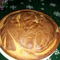 El cooksnap de Florencia Lucena cuando hizo Bizcochuelo casero marmolado vainilla y chocolate.