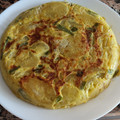 El cooksnap de Frank Haruki cuando hizo Tortilla de patatas saludable y jugosa en estuche de vapor Lékué.