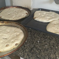 El cooksnap de Lorena Herrera cuando hizo Pan amasado con chicharrones.