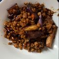 Cooksnap dari Anpanman untuk resep Terong ungu tempe masak kecap pedas