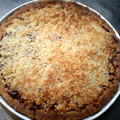 El cooksnap de Lulii Cjs cuando hizo Tarta de Coco y Dulce de Leche.
