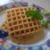 Cooksnap dari Lucky Kitchen untuk resep Waffle ala AW