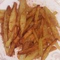 saba naz's cooksnap of when they made French fries.