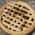 El cooksnap de Arellys Herrera cuando hizo Pie de manzana fácil y rápido.