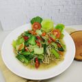 Cooksnap dari Hj.Tintin Purnama Sari untuk resep Tumis Pokcoy & Toge Pedas