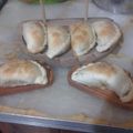 El cooksnap de graciela martinez IG @gramar09ok ☺💗 cuando hizo Empanadas santiagueñas al estilo de Luis Landriscina.