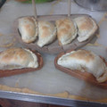 El cooksnap de graciela martinez IG @gramar09ok ☺💗 cuando hizo Empanadas santiagueñas al estilo de Luis Landriscina.