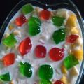  KK 's cooksnap of when they made Colourful Custard.