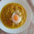 El cooksnap de magdalena martin garcia cuando hizo Sopa de coliflor y zanahorias.